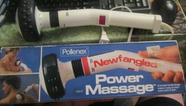 Pollenex Newfangled Power Massager working 2 speed model WM15 in box - $20.56