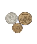 Plein De 3 Pièces De la Sarre &amp; Yougoslavie 1920 - 1954 XF - XF+ État - €37,67 EUR
