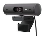 Logitech Brio 500 Full HD Webcam with Auto Light Correction,Show Mode, D... - £131.51 GBP