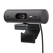 Logitech Brio 500 Full HD Webcam with Auto Light Correction,Show Mode, Dual Nois - £131.51 GBP