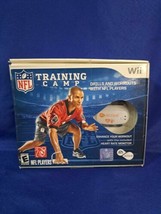 NFL Training Camp for Nintendo WII - Includes Heart Rate Monitor -EA Sports READ - £22.00 GBP