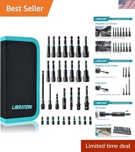 31PCS Impact Drill Driver Bit Set with Magnetic Nut Drivers for Professi... - $44.00