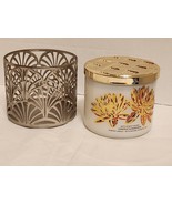 NEW  Bath & Body Works Starfruit & Mandarin 3 Wick Candle 14.5OZ + BONUS - $29.69