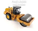 6.5 Inch Construction Road Roller - Compactor 1/48 Scale Diecast &amp; Plast... - $16.82