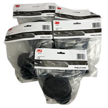 3M Peltor HYX1 Hygiene Kit for Earmuffs, Black (5 Kits) - $70.13