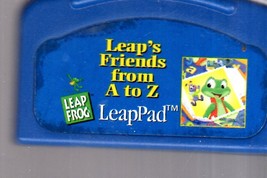 LeapFrog  -Leap&#39;s Friends From A To Z - $3.95