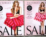 VICTORIA&#39;S SECRET SEMI-ANNUAL SALE 2011 Volumes 1 &amp;2 Catalogs CANDICE SW... - £17.58 GBP