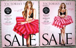 VICTORIA&#39;S SECRET SEMI-ANNUAL SALE 2011 Volumes 1 &amp;2 Catalogs CANDICE SW... - £17.68 GBP