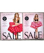 VICTORIA&#39;S SECRET SEMI-ANNUAL SALE 2011 Volumes 1 &amp;2 Catalogs CANDICE SW... - $22.49