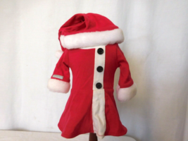 American Girl Doll Holiday Santa Red Dress and Hat Truly Me  - £13.15 GBP