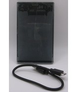 2.5&quot; Inch Black Sata USB 2.0 Hard Drive HDD Enclosure External Laptop Di... - $15.93 CAD