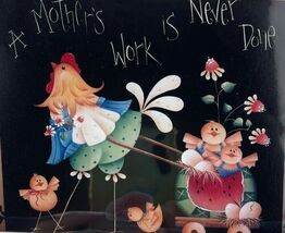 Plum Purday Renee&#39; Mullins Pattern A Mother&#39;s Work No. 202 - $24.69