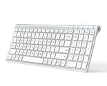 iClever BK10 Bluetooth Keyboard, Wireless Bluetooth Keyboard, Rechargeab... - $64.99