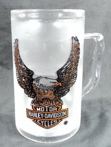 Harley Davidson Eagle Logo Double Wall Insulated Gel Freezer Mug - 6&quot; x ... - $19.34