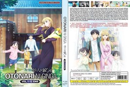 Dvd Anime~Doppio Inglese~Otonari Ni Ginga(1-12Fine)Tutte Le Regioni+Regalo... - £12.62 GBP