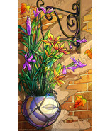 Hanging Planter Phone Wallpaper Clip Art   - €2,17 EUR