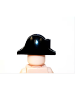 SLK Napoleon Pirate Hat Black for Minifigure Toy For Gift  - $9.02 CAD
