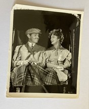 Clark Gable Jeanette McDonald San Francisco Movie Press Photo - £39.09 GBP