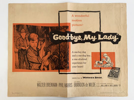 Good-bye, My Lady vintage movie poster - £79.83 GBP