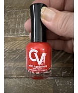 Color Vibe Nail Polish With Hardeners CV150 Flamin Hot - $25.61 CAD