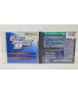 GameShark Cheat n Codes &amp; Flash Memory Manager Plus for PlayStation 1 2 ... - $12.95