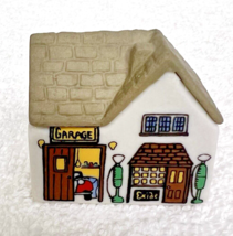 Wade Porcelain Whimsey On the Why River #11 Service Station Miniature 1981 - £20.26 GBP