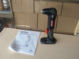 Craftsman 19.2v 3/8&quot; right angle drill 315.101541. Bare tool. Lightly used. - $62.00