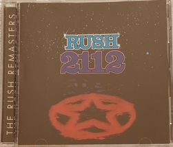 Rush 2112 CD Rush Remasters 314 534 626-2 - £4.74 GBP