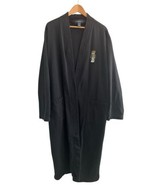 Men’s Polo Ralph Lauren Varsity Polo Bear Football Robe Navy Blue Size S... - $42.70