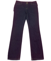 Womens Ralph Lauren RLR Dark Wash Jeans Size 6P 6 PETITE Nice Shape - £24.77 GBP