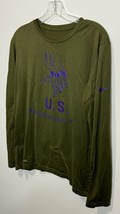 Minnesota Vikings Shirt Nike Mens Medium Green Salute To Service Militar... - $14.84
