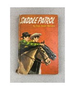 Saddle Patrol by Carl Henry Rathjen Vintage 1970 Hardcover Book - £6.18 GBP