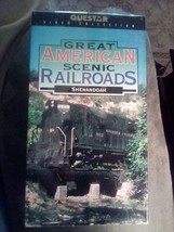 Great American Scenic Railroads Shenandoah (VHS, 1998) SEALED - £7.10 GBP