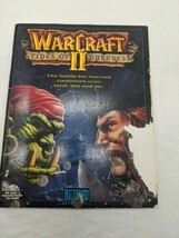 Warcarft II Tides Of Darkness PC Video Game Manual - $8.90