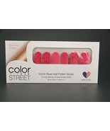 Pink Ribbon Color Street Nail Strips 2017 Reitred - £10.02 GBP