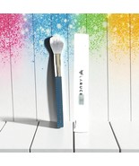 LARUCE LR316 Duo Fibre Makeup Brush In DENIM Brand New In Sleeve MSRP $24 - $323.75 MXN