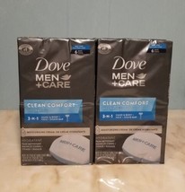 2x Dove Men + Care Clean Comfort Bar Soap 6 Pack (12 Bars Total) - £26.21 GBP