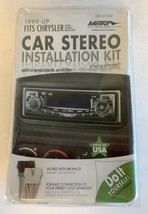 NEW Metra IBR-512CR Car Dash Stereo Installation Kit for Select 1999+ Chrysler - £9.54 GBP