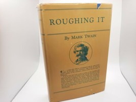 Mark Twain Roughing It Harper&amp;Row Christmas Gift 1969 Hard Cover - £21.20 GBP