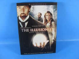 The Illusionist DVD 2006 Widescreen Slipcover Paul Giamatti Edward Norton NEW - £7.47 GBP