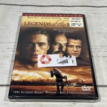 Legends of the Fall Special Edition DVD New Sealed Brad Pitt Anthony Hopkins - £3.07 GBP