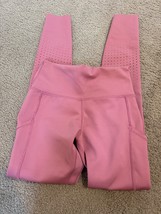 Nike Dri-FIT Epic Luxe Women&#39;s Mid-Rise full Pocket Running Leggings Sz ... - $37.39