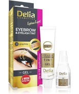 Delia Eyebrow Expert Instant Eyebrow &amp; Lashes Tint - Gel Graphite 1.1 - ... - £5.27 GBP