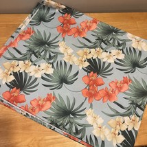 Tommy Bahama Tropical Hibiscus Fern Indoor Outdoor  Tablecloth 60x100” - $40.72 CAD