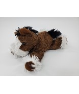 Aurora Mini Flopsies Clydesdale Pony Horse 6&quot; Brown White Black Plush To... - €8,67 EUR