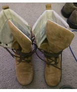 The North Face Suede Lace-Up Boots - $34.65