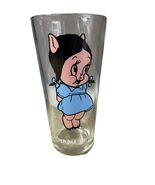 Collectable Vintage 1973 Petunia Pig Glass Tumbler, Special Edition, 6.2... - $34.72 CAD