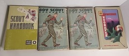 Vintage Boy Scouts of America Handbook 1964 72 98 BSA Lot Of 4 - $44.54