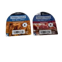 Yankee Candle Ciderhouse &amp; Cinnamon Stick Fall Autumn Melt Tart Single - $7.60
