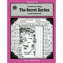 A Literature Unit for The Secret Garden by Frances Hodgson Burnett Concetta Doti - £11.92 GBP